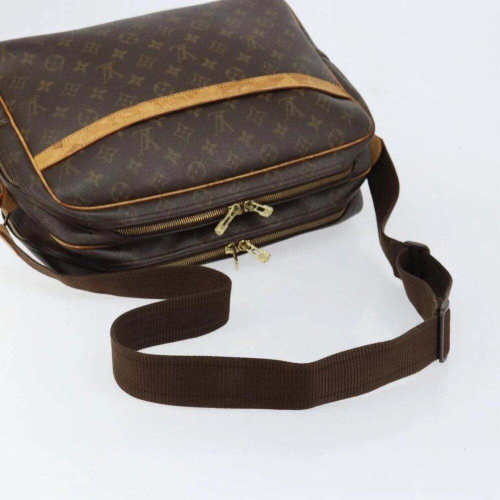LOUIS VUITTON Monogram Reporter GM Shoulder Bag M45252 LV Auth gh1218 - Picture 8 of 16